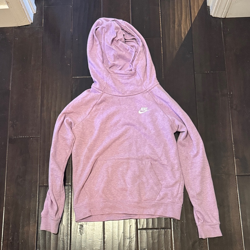 Nike Kids Light Purple Hoodie